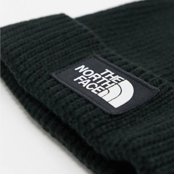 North face black beanie - Picture 2 of 2